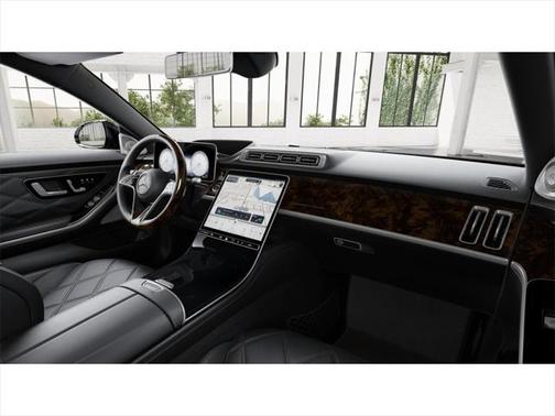 2024 Mercedes-Benz S-Class S 580 4MATIC