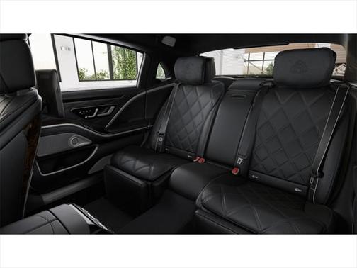 2024 Mercedes-Benz S-Class S 580 4MATIC