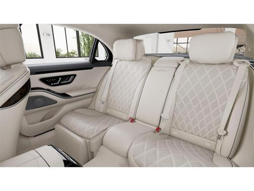 2026 Mercedes-Benz S-Class S 580 4MATIC