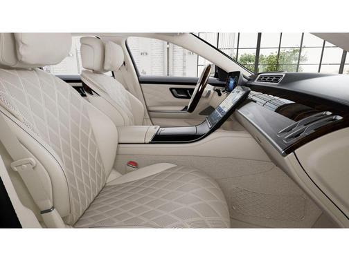 2026 Mercedes-Benz S-Class S 580 4MATIC