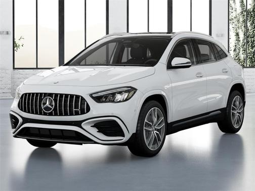 2025 Mercedes-Benz AMG GLA 35 4MATIC