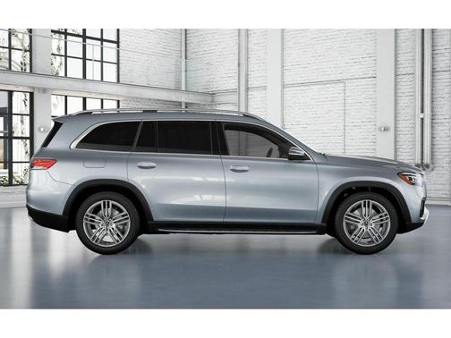 Silver Metallic 2026 Mercedes-Benz GLS 450 4MATIC