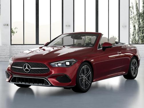 MANUFAKTUR Patagonia Red Metallic 2026 Mercedes-Benz CLE 300 4MATIC Cabriolet Convertible