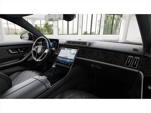 2025 Mercedes-Benz S-Class S 580 4MATIC