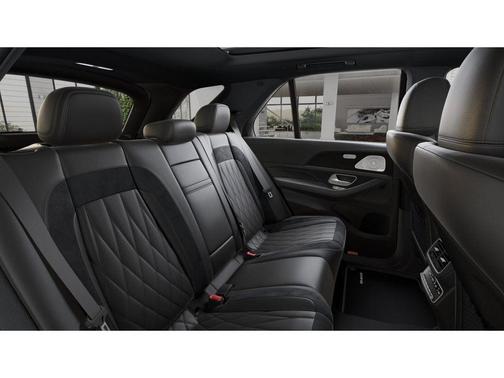 Obsidian Black 2026 Mercedes-Benz AMG GLE 53 4MATIC+