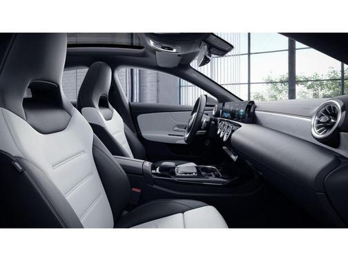 Iridium Silver 2022 Mercedes-Benz AMG CLA 35 4MATIC