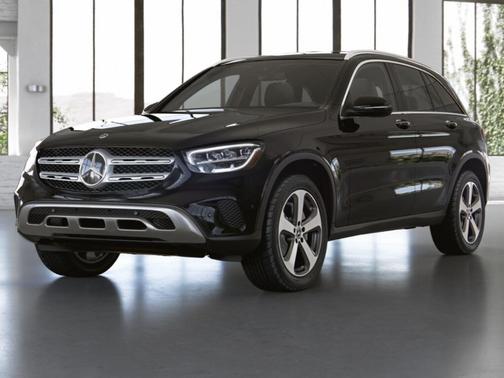 Grey 2022 Mercedes-Benz GLC 300 4MATIC