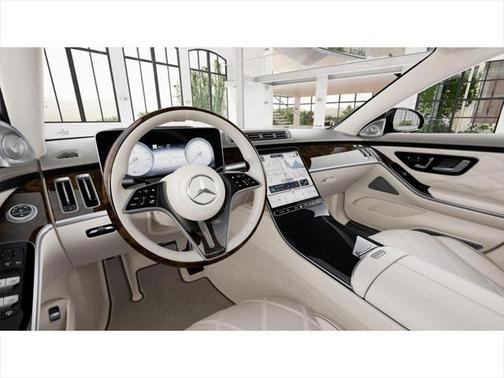 2024 Mercedes-Benz S-Class S 580 4MATIC