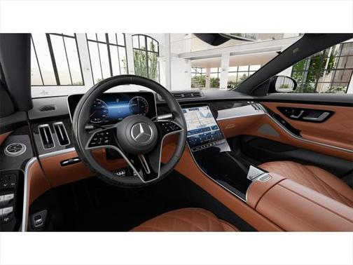 2025 Mercedes-Benz S-Class S 580 4MATIC