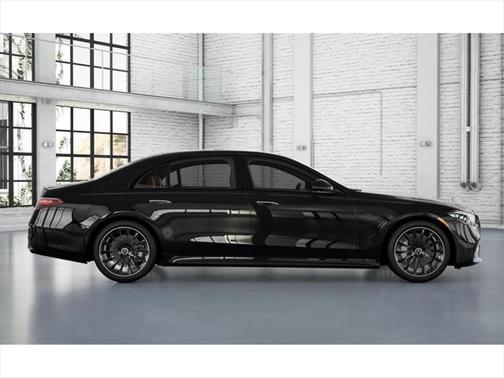 2025 Mercedes-Benz S-Class S 580 4MATIC