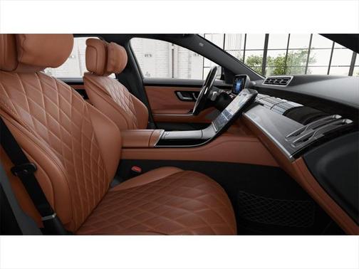 2025 Mercedes-Benz S-Class S 580 4MATIC