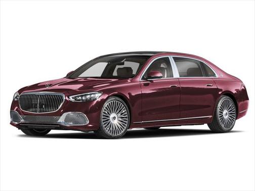 2025 Mercedes-Benz S-Class S 580 4MATIC