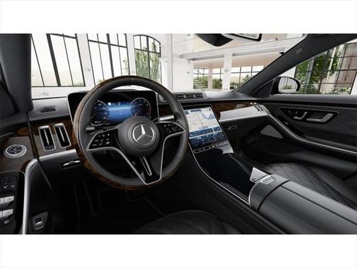 2023 Mercedes-Benz S-Class S 580 4MATIC