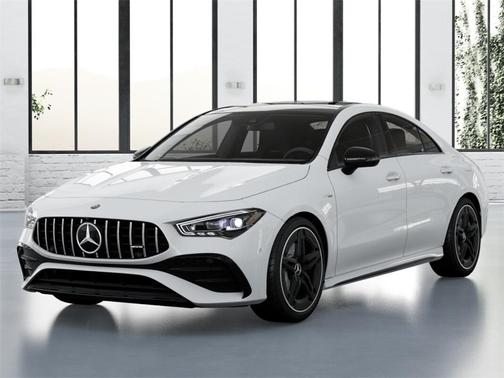 2026 Mercedes-Benz AMG CLA 35 4MATIC