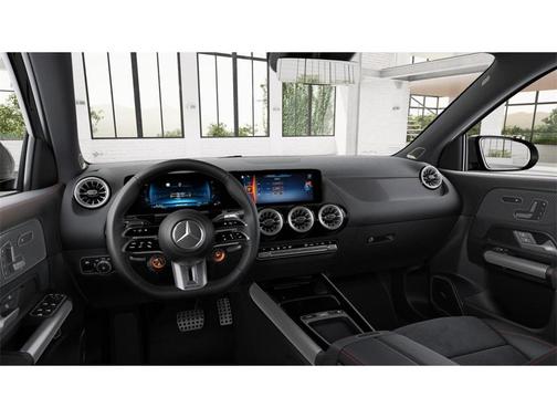 2025 Mercedes-Benz AMG GLA 35 4MATIC