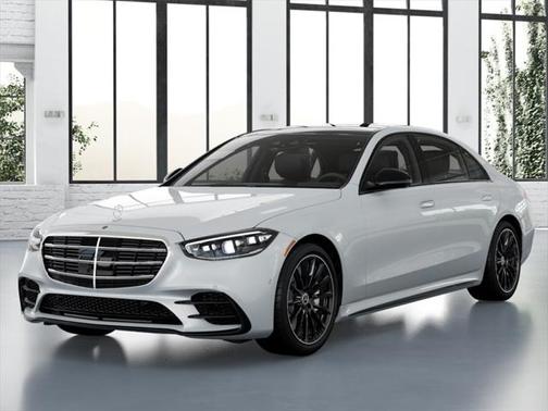 2025 Mercedes-Benz S-Class S 580 4MATIC