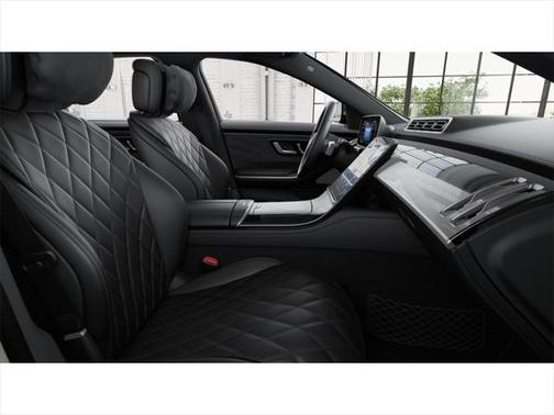 2025 Mercedes-Benz S-Class S 580 4MATIC