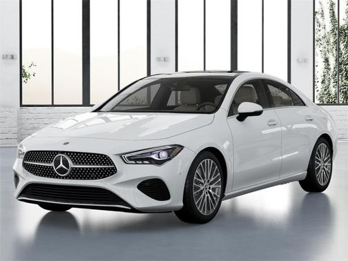 2025 Mercedes-Benz CLA 250 4MATIC