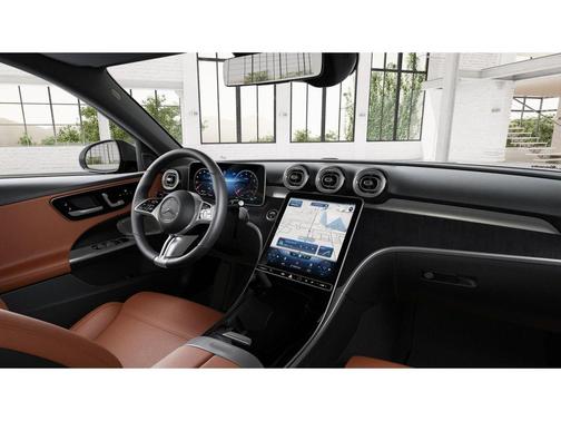 Black 2026 Mercedes-Benz C-Class C 300 4MATIC