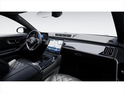 2025 Mercedes-Benz S-Class S 580 4MATIC