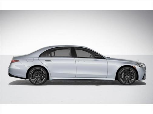 2025 Mercedes-Benz S-Class S 580 4MATIC