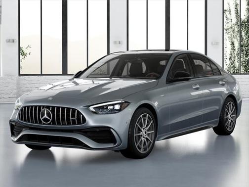 2025 Mercedes-Benz AMG C 43 4MATIC
