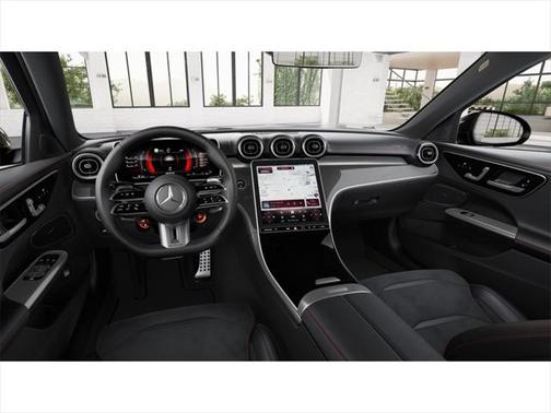 2025 Mercedes-Benz AMG C 43 4MATIC