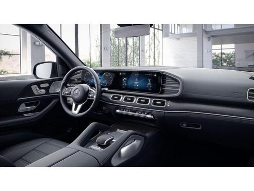 Black 2023 Mercedes-Benz GLS 450 4MATIC
