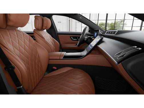 Black 2023 Mercedes-Benz S-Class 4MATIC