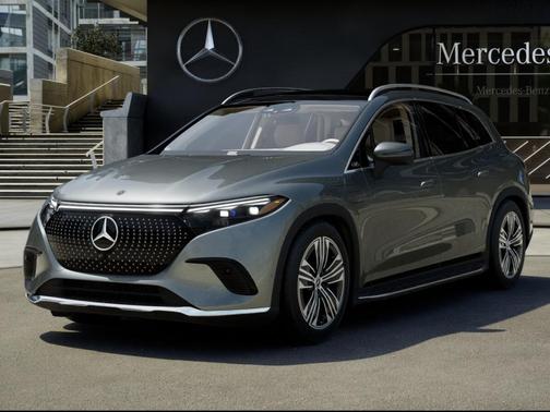 Grey 2026 Mercedes-Benz EQS 400 400
