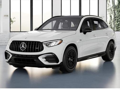 2025 Mercedes-Benz AMG GLC 43 4MATIC