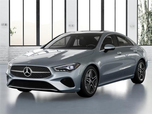 2026 Mercedes-Benz CLA 250 4MATIC