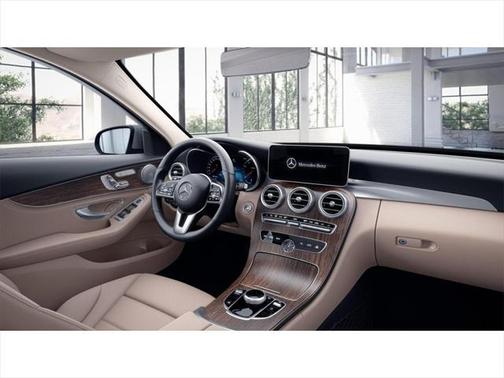 2021 Mercedes-Benz C-Class 4MATIC Sedan