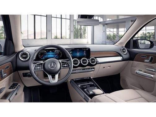 Black 2023 Mercedes-Benz GLB 250 4MATIC