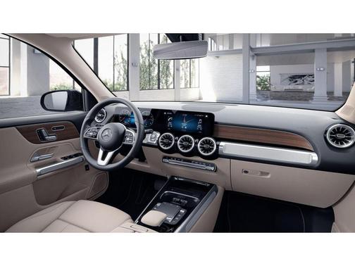 Black 2023 Mercedes-Benz GLB 250 4MATIC