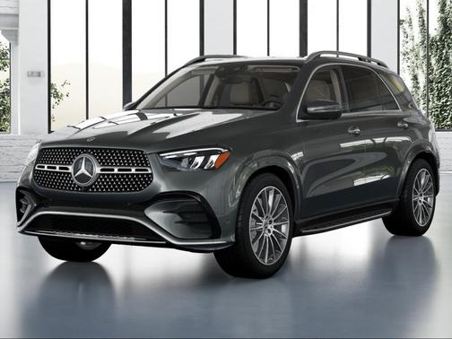 Grey 2026 Mercedes-Benz GLE 450 4MATIC