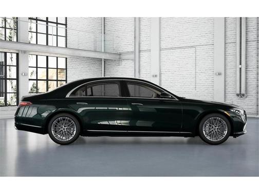 2021 Mercedes-Benz S-Class S 580 4MATIC