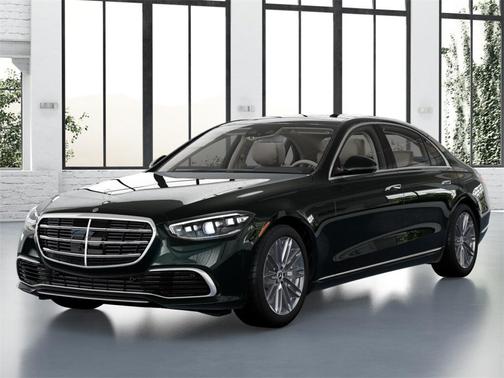2021 Mercedes-Benz S-Class S 580 4MATIC
