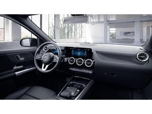Black 2023 Mercedes-Benz GLA 250 4MATIC