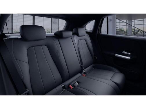 Black 2023 Mercedes-Benz GLA 250 4MATIC