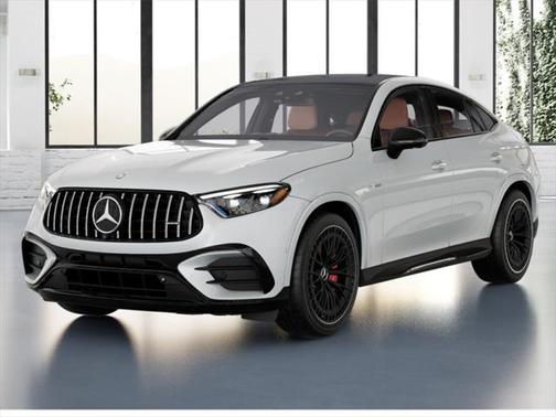 2025 Mercedes-Benz AMG GLC 63 S E Performance 4MATIC Coupe