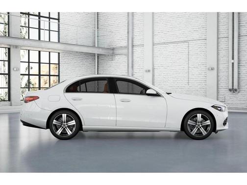 Polar White 2026 Mercedes-Benz C-Class C 300 4MATIC