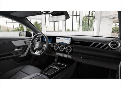 2025 Mercedes-Benz AMG CLA 35 4MATIC