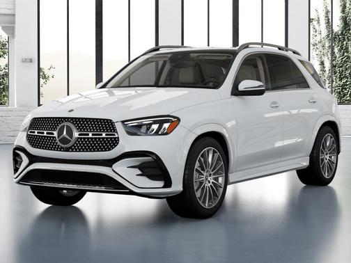 Polar White 2026 Mercedes-Benz GLE 350 4MATIC