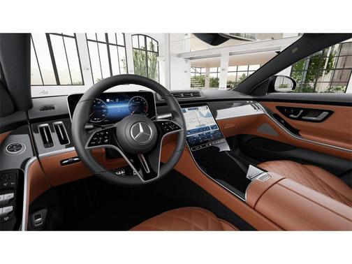 2026 Mercedes-Benz S-Class S 580 4MATIC