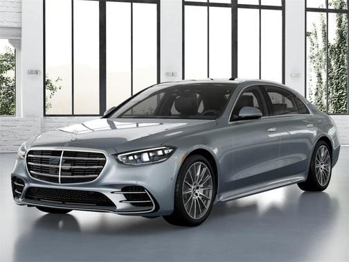 2026 Mercedes-Benz S-Class S 580 4MATIC
