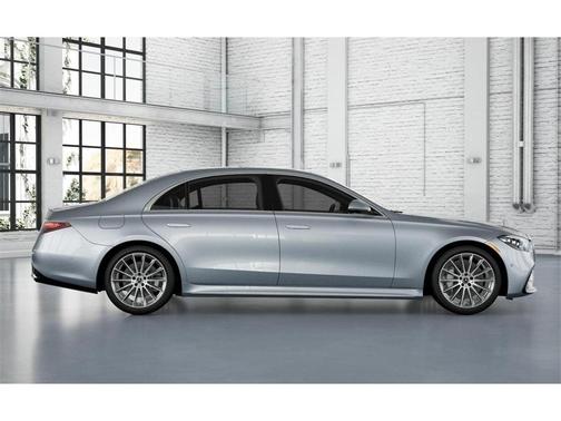 2026 Mercedes-Benz S-Class S 580 4MATIC