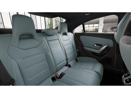 Polar White 2026 Mercedes-Benz CLA 250 4MATIC