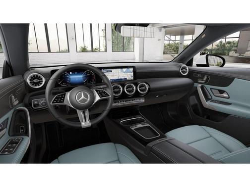 Polar White 2026 Mercedes-Benz CLA 250 4MATIC