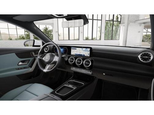 Polar White 2026 Mercedes-Benz CLA 250 4MATIC
